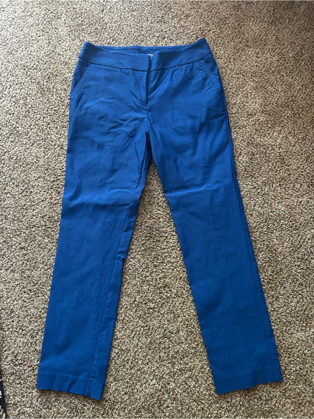 Worthington Royal Blue Slim Leg Pants